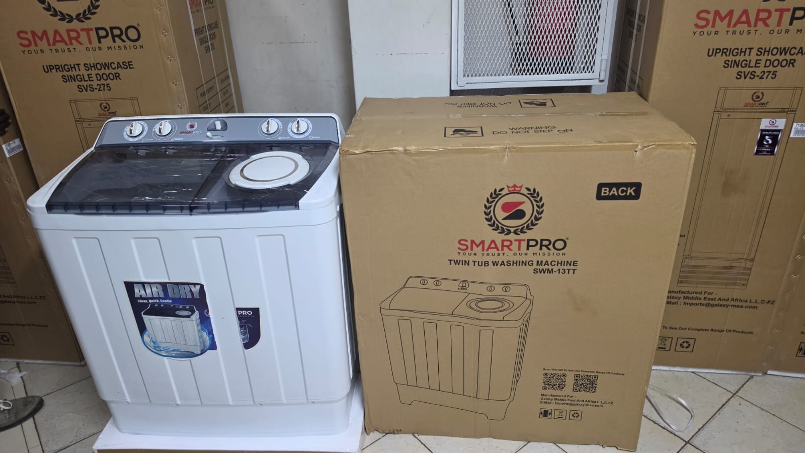 Smart Pro 13Kgs Top Load Twin Tub Washing Machine